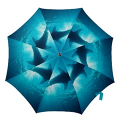 Great White Shark 6 Hook Handle Umbrellas (medium) by trendistuff