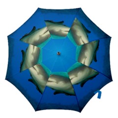 Lemon Shark Hook Handle Umbrellas (medium) by trendistuff