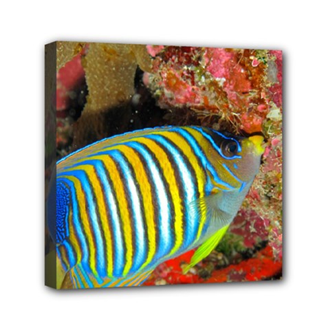 Regal Angelfish Canvas Travel Bag by trendistuff