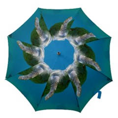 Sea Turtle 2 Hook Handle Umbrellas (small) by trendistuff