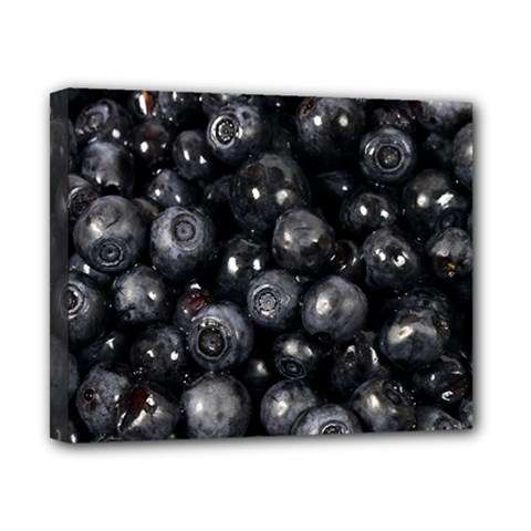 Blueberries 1 Canvas 10  X 8  by trendistuff