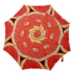 Grapefruit 1 Hook Handle Umbrellas (medium) by trendistuff