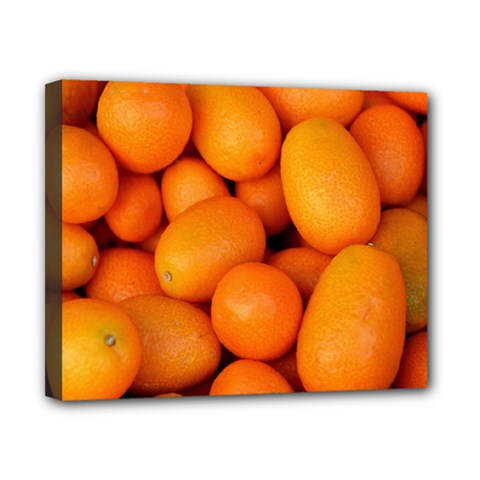 Kumquat 2 Canvas 10  X 8  by trendistuff