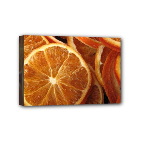 Oranges 5 Mini Canvas 6  X 4  by trendistuff