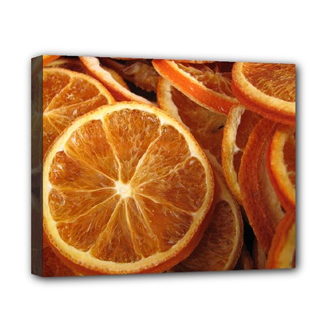 Oranges 5 Canvas 10  X 8  by trendistuff
