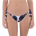 Day of the Dead Reversible Bikini Bottom View1