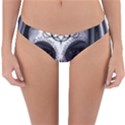 Day of the Dead Sugar Skull Reversible Hipster Bikini Bottoms View1