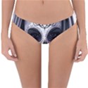 Day of the Dead Sugar Skull Reversible Hipster Bikini Bottoms View3