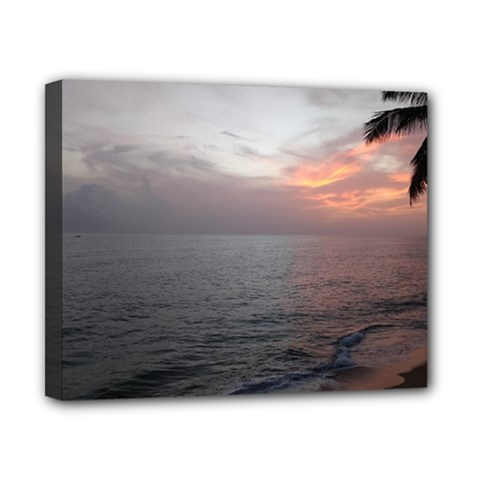 Sunset Canvas 10  X 8  by StarvingArtisan
