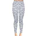 Radial Mandala Ornate Pattern Leggings  View1