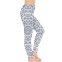 Radial Mandala Ornate Pattern Leggings  View4