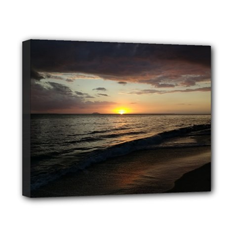 Sunset On Rincon Puerto Rico Canvas 10  X 8  by StarvingArtisan