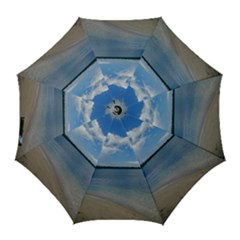 Isla Puerto Rico Golf Umbrellas by StarvingArtisan