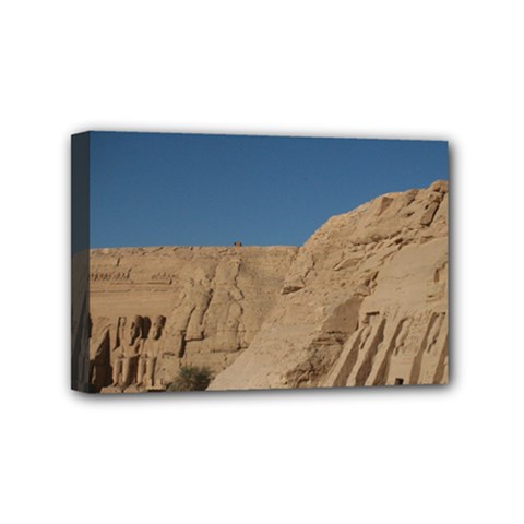 Abu Simble  Mini Canvas 6  X 4  by StarvingArtisan