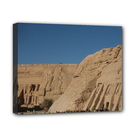 Abu Simble  Canvas 10  X 8  by StarvingArtisan
