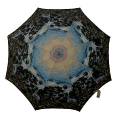 Aquadillia Puerto Rico  Hook Handle Umbrellas (small) by StarvingArtisan