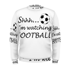 Football Fan  Men s Sweatshirt by Valentinaart
