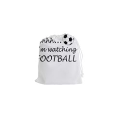 Football Fan  Drawstring Pouches (xs)  by Valentinaart