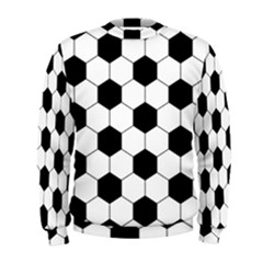 Football Men s Sweatshirt by Valentinaart