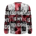 Football is my religion Men s Long Sleeve Tee View2