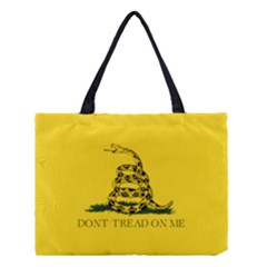 Gadsden Flag Don t Tread On Me Medium Tote Bag by snek