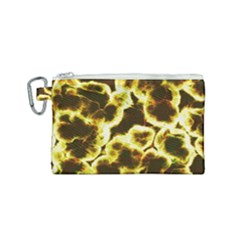Abstract Pattern Canvas Cosmetic Bag (small) by Sapixe
