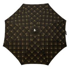 Abstract Stripes Pattern Straight Umbrellas by Sapixe