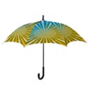 Abstract Art Art Radiation Hook Handle Umbrellas (Small) View3