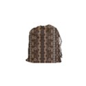 African Style Vector Pattern Drawstring Pouches (XS)  View1
