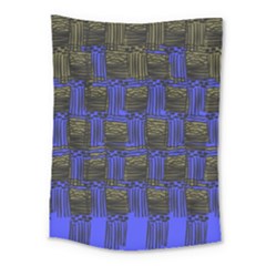 Basket Weave Medium Tapestry by Sapixe