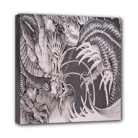 Chinese Dragon Tattoo Multi Function Bag	 by Sapixe