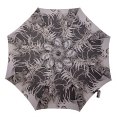 Chinese Dragon Tattoo Hook Handle Umbrellas (small) by Sapixe