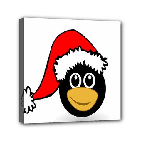 Christmas Animal Clip Art Canvas Travel Bag by Sapixe