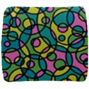Circle Background Background Texture Back Support Cushion View1