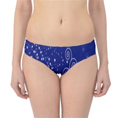 Christmas Tree Hipster Bikini Bottoms by Sapixe
