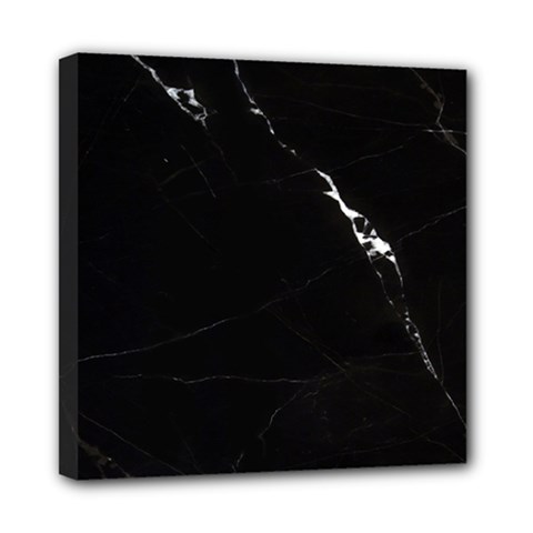 Black Marble Tiles Rock Stone Statues Multi Function Bag	 by Nexatart