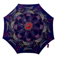 Eve Of Destruction Cgi 3d Sci Fi Space Hook Handle Umbrellas (medium) by Sapixe