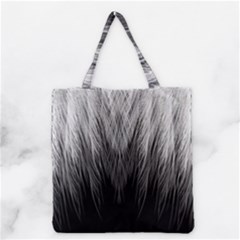 Feather Graphic Design Background Grocery Tote Bag by Sapixe