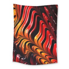 Fractal Mathematics Abstract Medium Tapestry by Sapixe