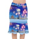 Happy New Year Celebration Of The New Year Landmarks Of The Most Famous Cities Around The World Fire Mermaid Skirt View1
