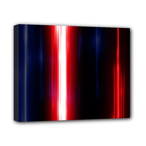Lights Pattern Canvas 10  X 8  by Sapixe