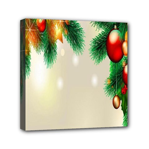 Ornament Christmast Pattern Canvas Travel Bag by Sapixe