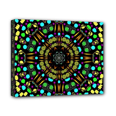 Liven Up In Love Light And Sun Canvas 10  X 8  by pepitasart