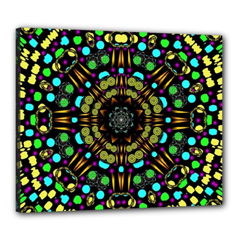 Liven Up In Love Light And Sun Canvas 24  X 20  by pepitasart