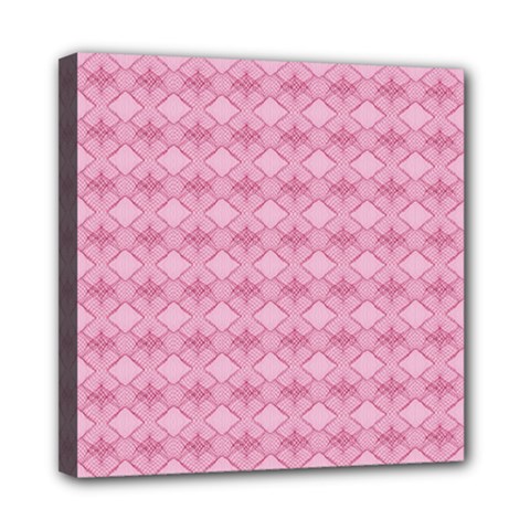 Pattern Pink Grid Pattern Multi Function Bag	 by Sapixe