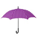 Pink Jess Hook Handle Umbrellas (Medium) View3