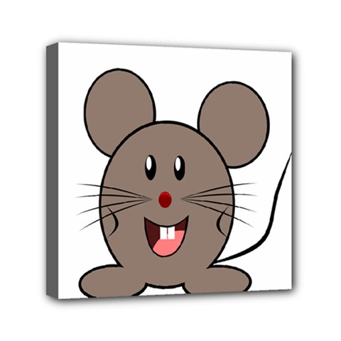 Raton Mouse Christmas Xmas Stuffed Animal Canvas Travel Bag by Sapixe