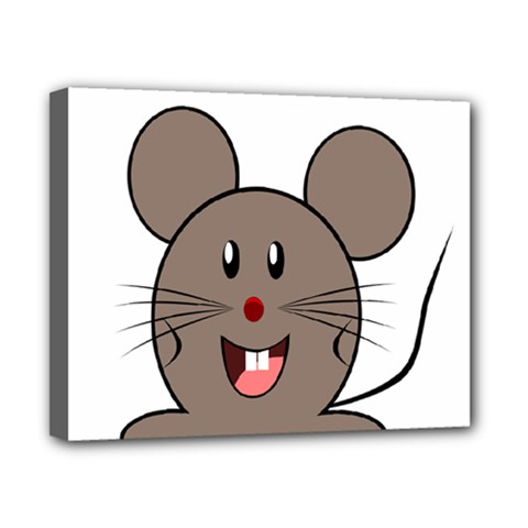 Raton Mouse Christmas Xmas Stuffed Animal Canvas 10  X 8  by Sapixe