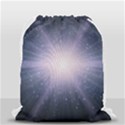 Real Photographs In Saturns Rings Drawstring Bag (Small) View2
