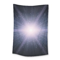 Real Photographs In Saturns Rings Small Tapestry by Sapixe